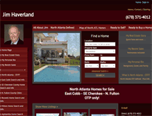 Tablet Screenshot of jimhaverland.com